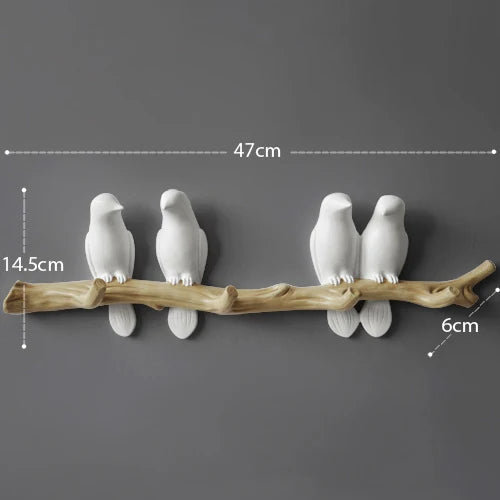 Birds On A Branch Wall Hanger