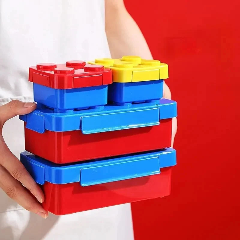 Building Block Bento Box Set