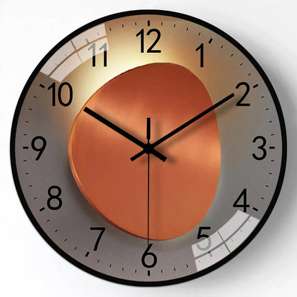 ChromaCraft Contemporary Clock