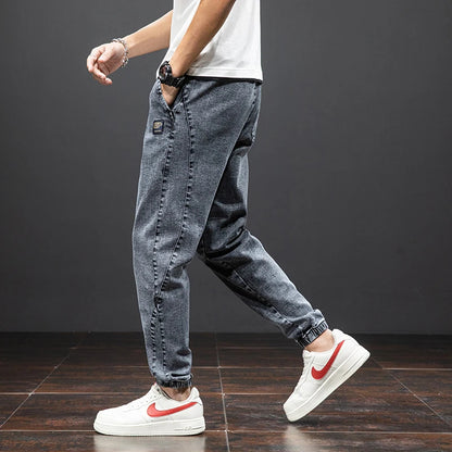 Men's Dynamic Denim Joggers