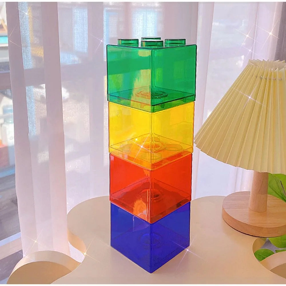 Color-Pop Building Block Storage Box