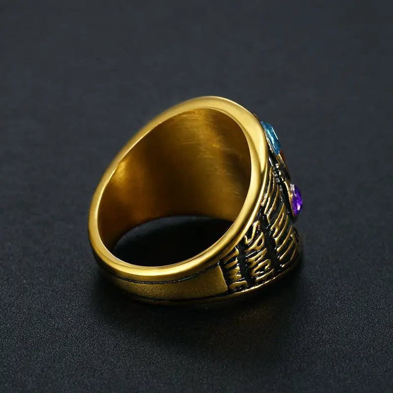 Cosmic Infinity Gem Ring