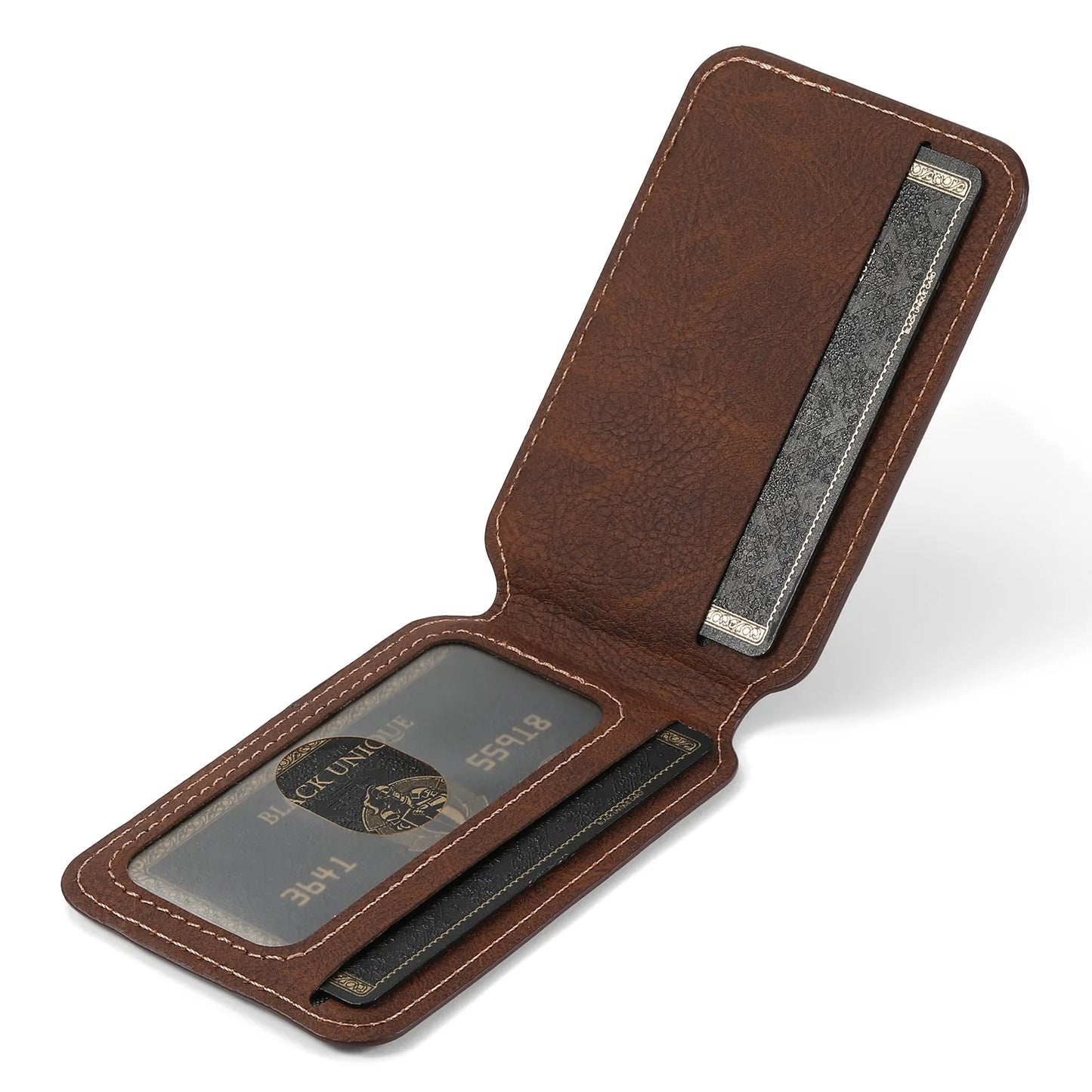 OmniGuard 2-in-1 Magnetic Bifold Wallet Case