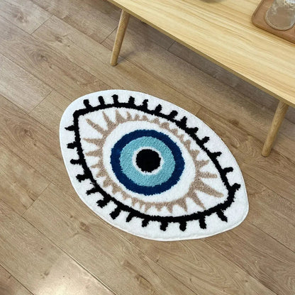 Evil Eye Rug