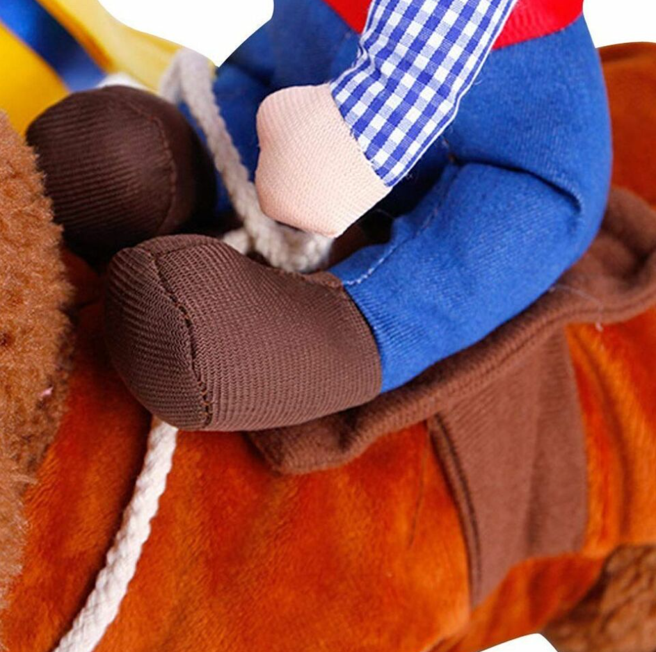 Wild West Cowboy Pet Costume