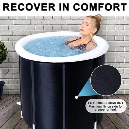 FlexSoak Portable Cold Plunge Ice Bath