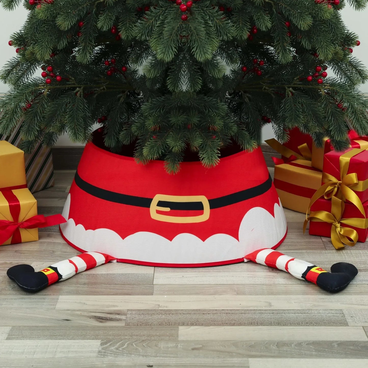 JollyJoy Santa Claus Tree Skirt