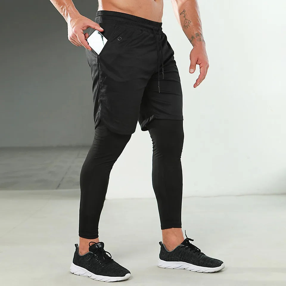 Enlite FlexFlow 2-in-1 Active Compression Shorts