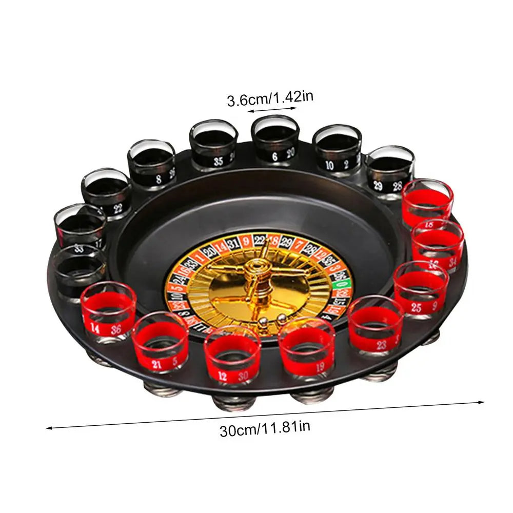 Shot Roulette Drinking Game Set