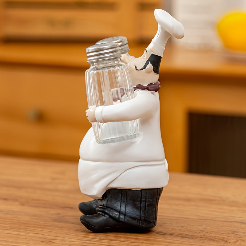 Chef's Kiss Salt & Pepper Shaker Set