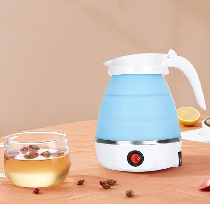 Collapsible Travel Electric Kettle