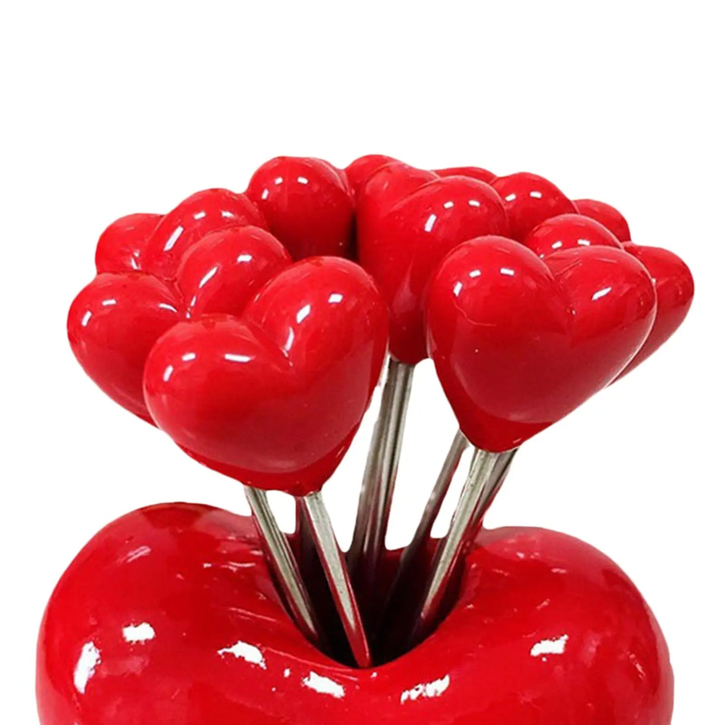 Cupid's Fruit Fork Set