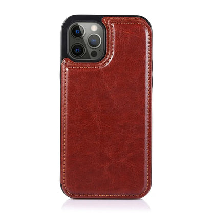 Enlite Leather iPhone Wallet & Kickstand Case