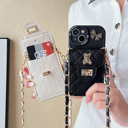 Vogue Crossbody iPhone Case Purse