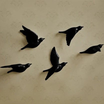 Aviary Dreams Flying Bird Wall Decor