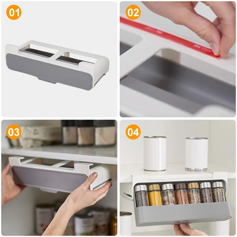 Slide-'n-Spice Organizer Drawer