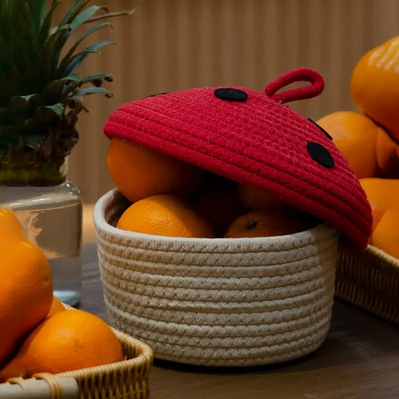 Mushroom Storage Basket