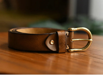 Horseshoe Buckle Belt