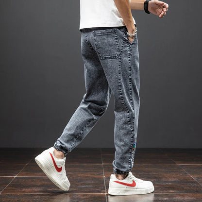 Men's Dynamic Denim Joggers