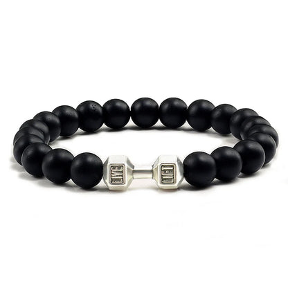 Live Lift Lava Stone Bracelet