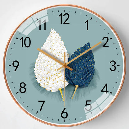 ChromaCraft Contemporary Clock