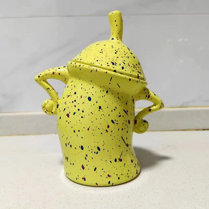 Sassy Ceramic Canister