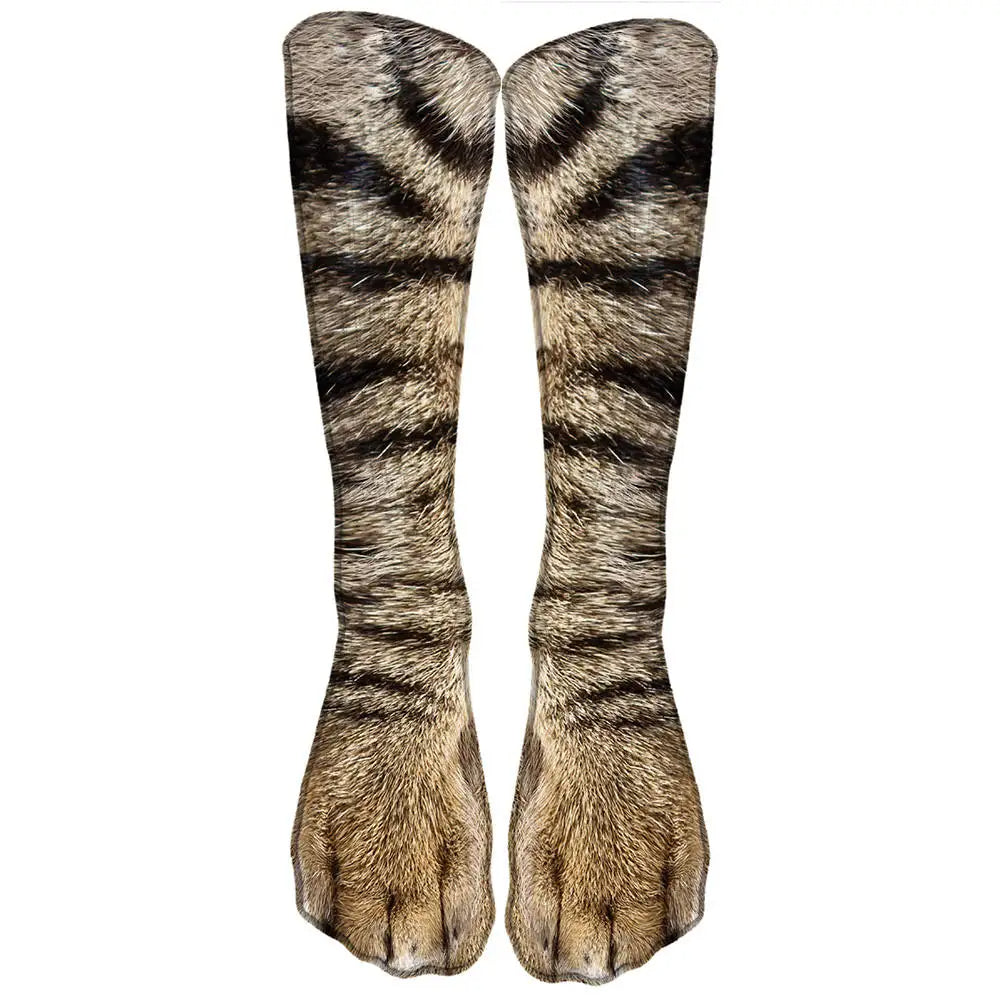 Beastly Threads Animal Print Socks