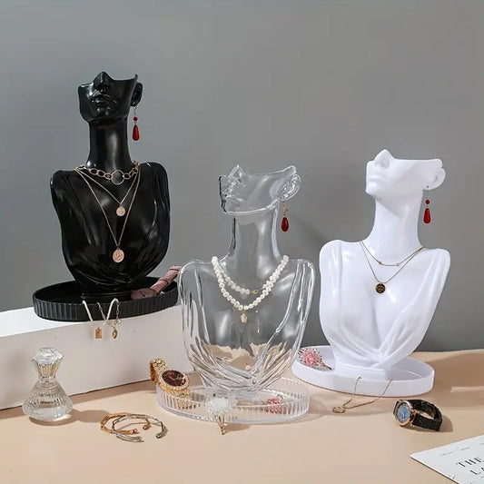 Lady's Silhouette Jewelry Organizer