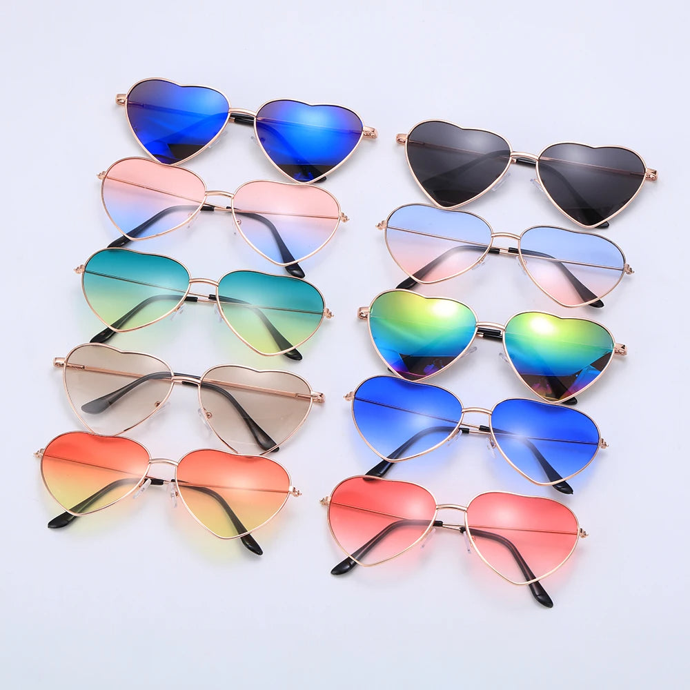 Vintage Heart Sunglasses