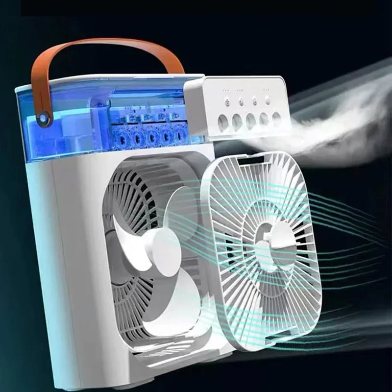 Rapid Cool Air Conditioner Fan