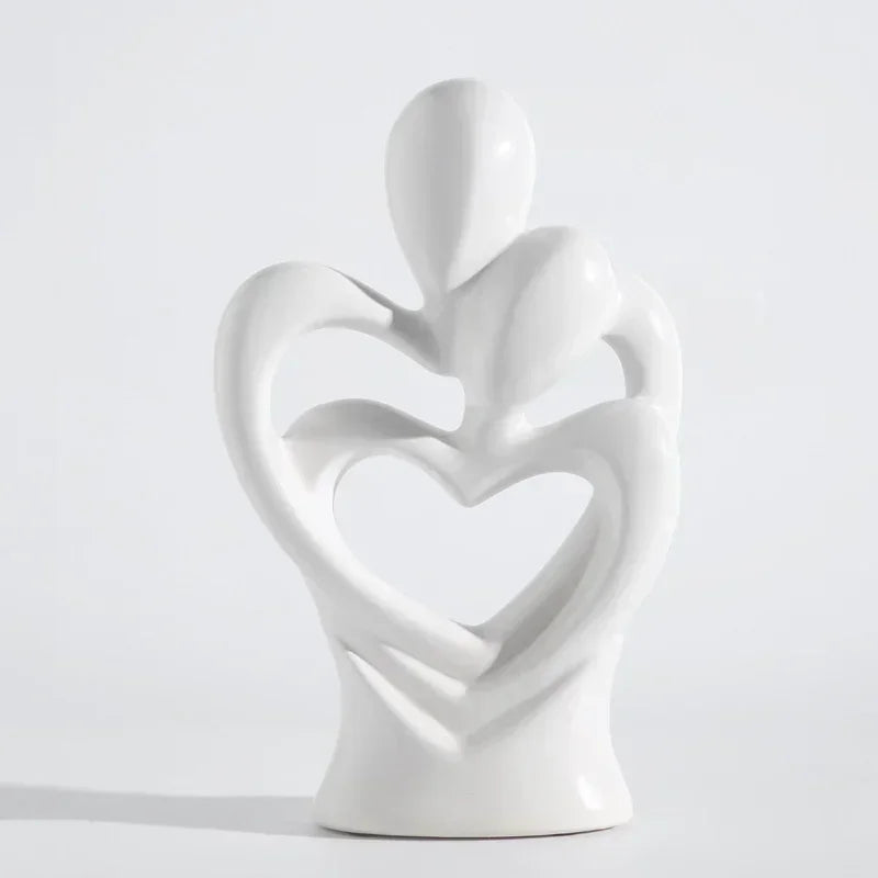 Abstract Lovers Sculpture