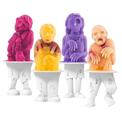 Chilling Zombie Popsicle Molds