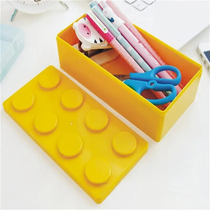 Nostalgic Block-Style Organizers