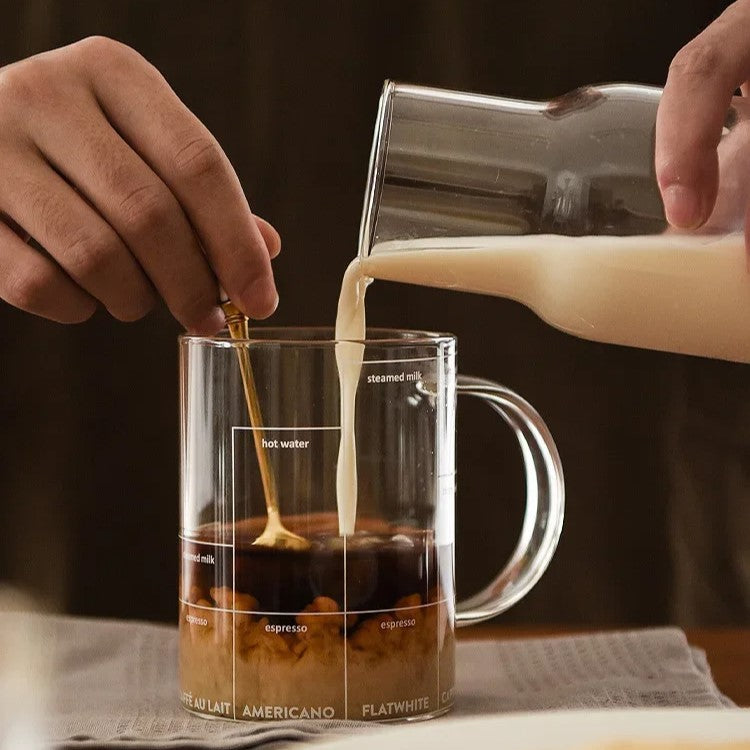 The Perfect Brew Glass Mug