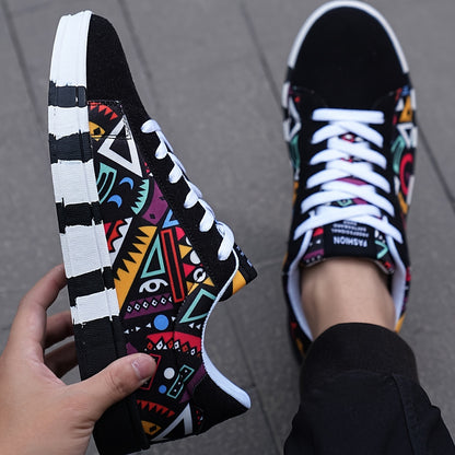 Tribal Grafitti Skate Shoes