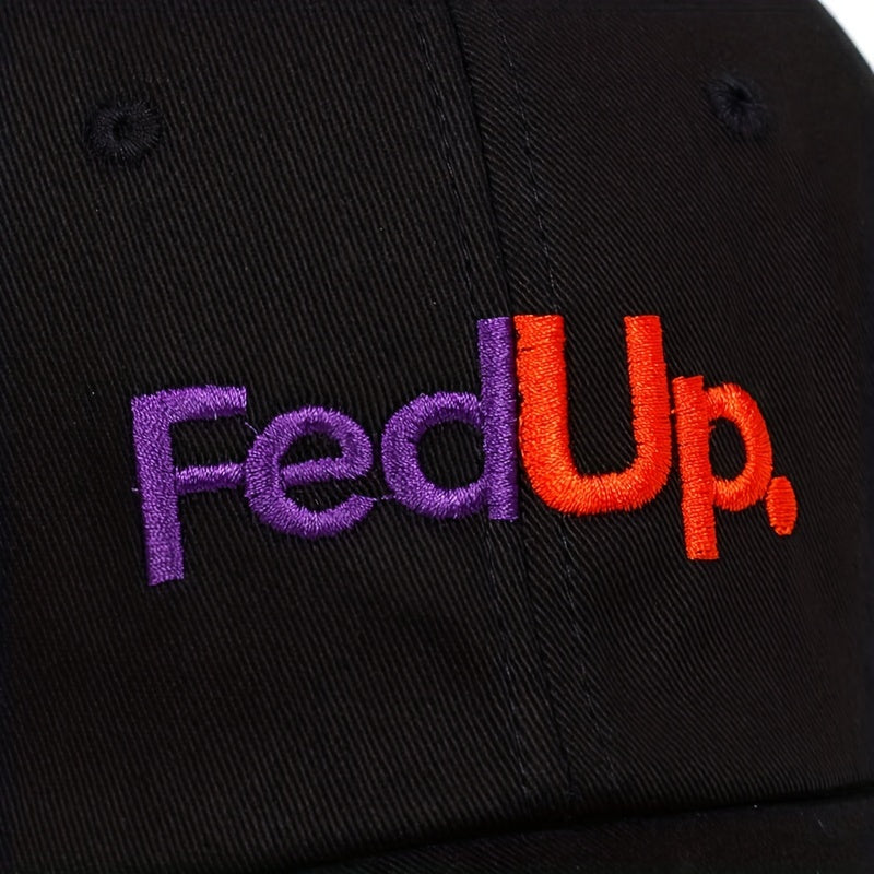 FedUp Embroidered Hat