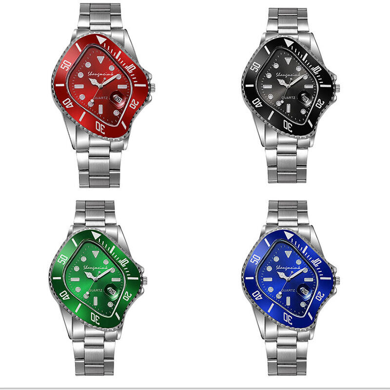 Time Warp Men's Wristwatch