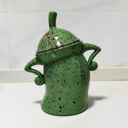 Sassy Ceramic Canister