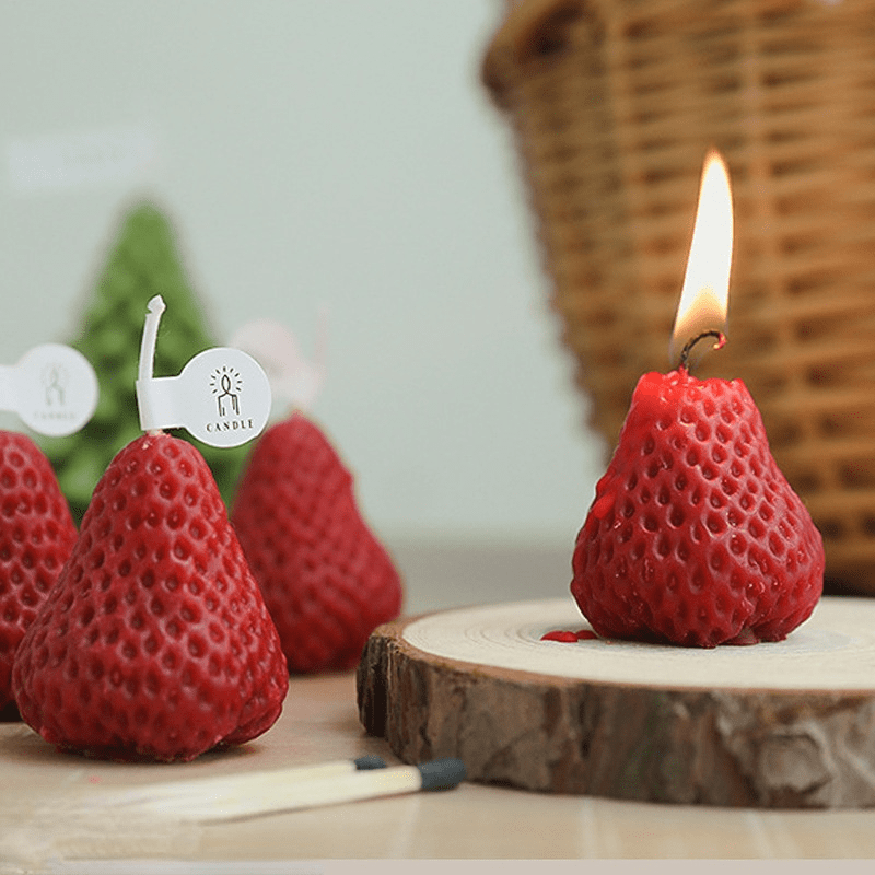 Fruitful Fragrance Scented Wax Candles 4-Pack