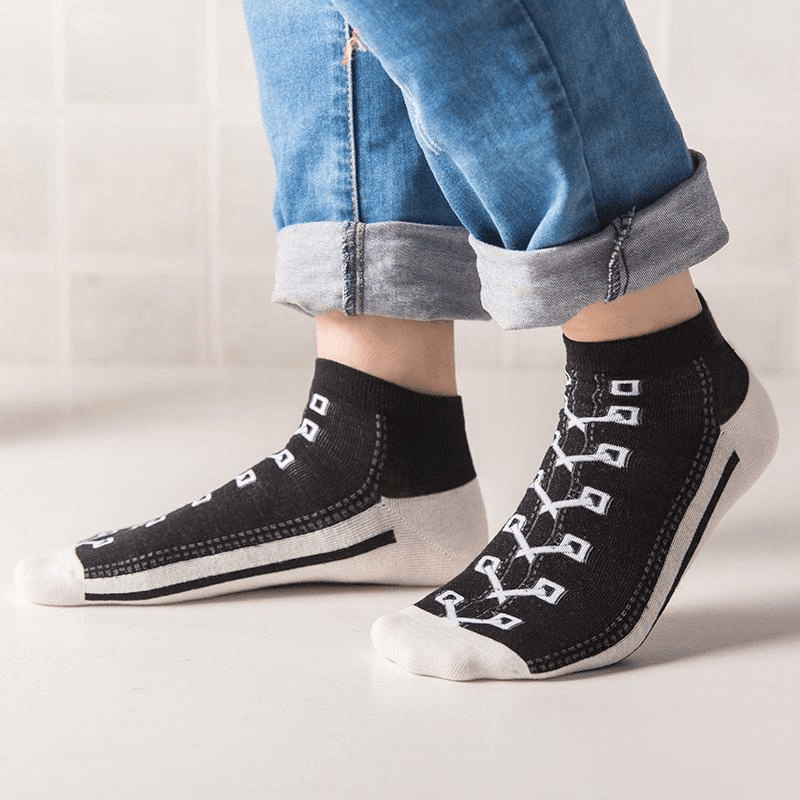 Canvas Footwear Socks - Variety Pack