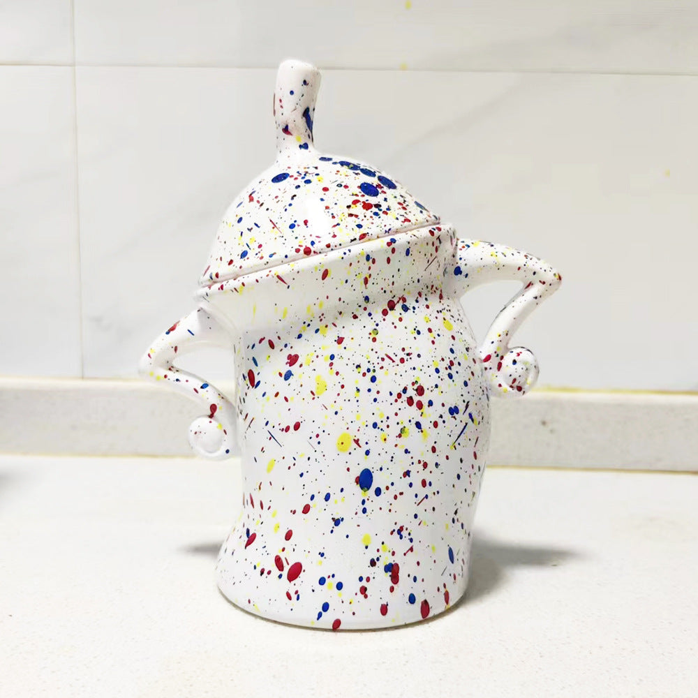 Sassy Ceramic Canister