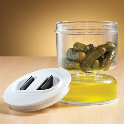 FlavorFlip Wet & Dry Pickle Dispenser