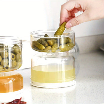 FlavorFlip Wet & Dry Pickle Dispenser