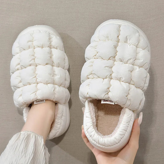 Alpine Plush Insulated Slippers