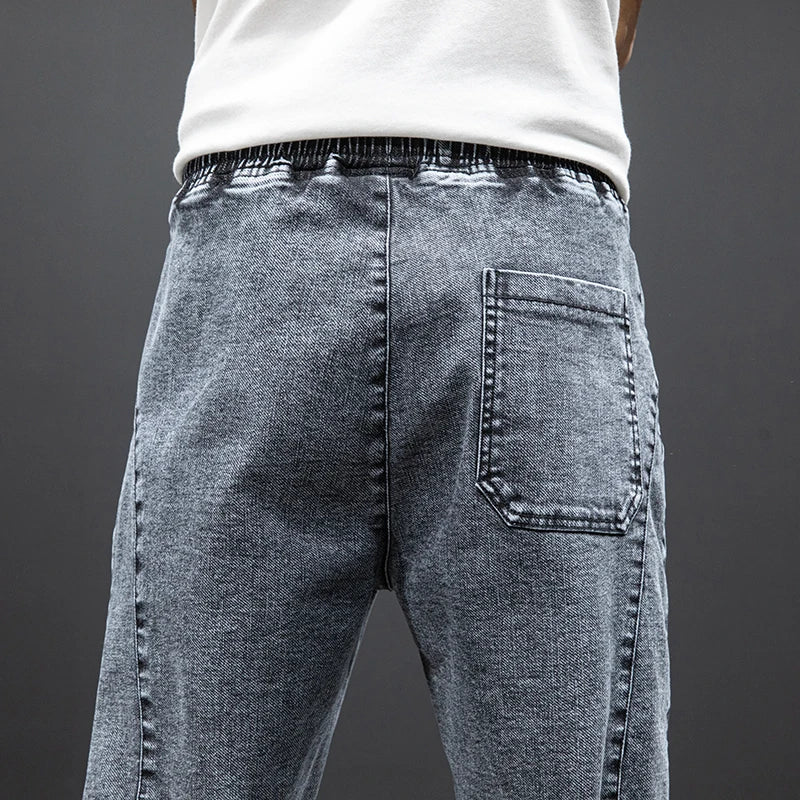 Men's Dynamic Denim Joggers