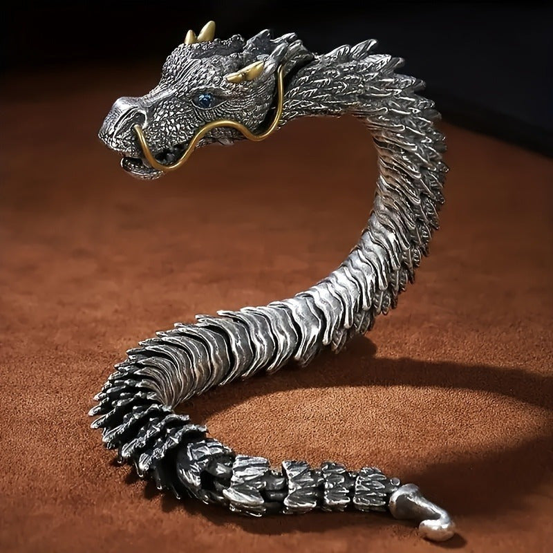 Dragon's Clasp Guardian Wrist Bracelet