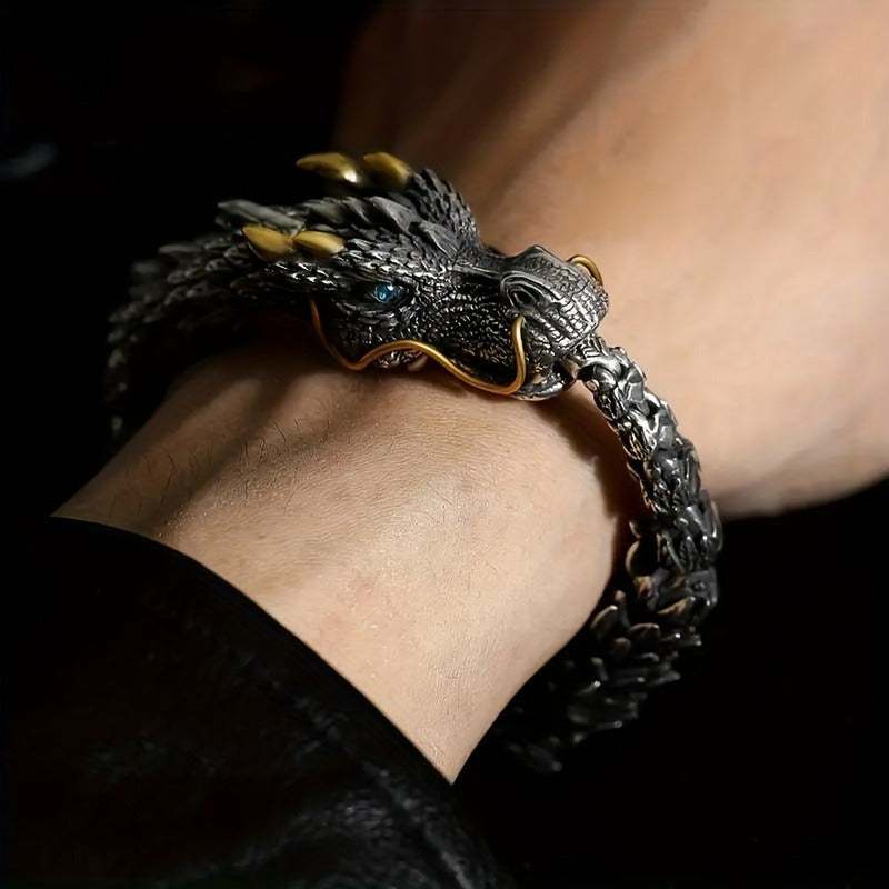 Dragon's Clasp Guardian Wrist Bracelet