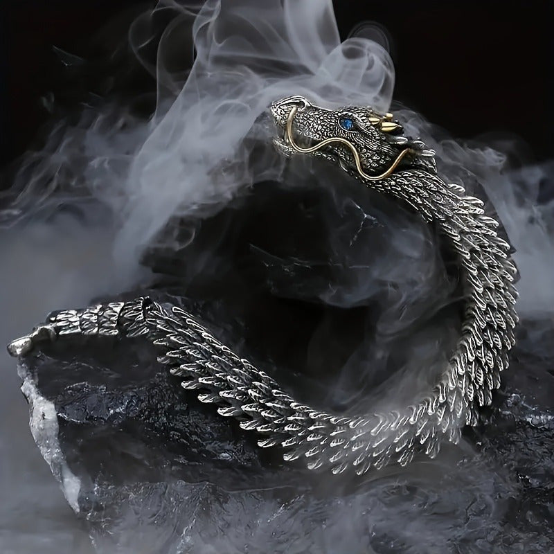 Dragon's Clasp Guardian Wrist Bracelet