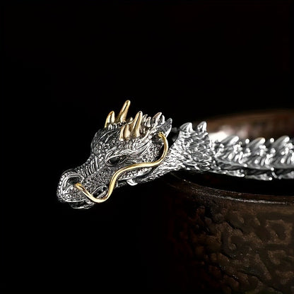 Dragon's Clasp Guardian Wrist Bracelet