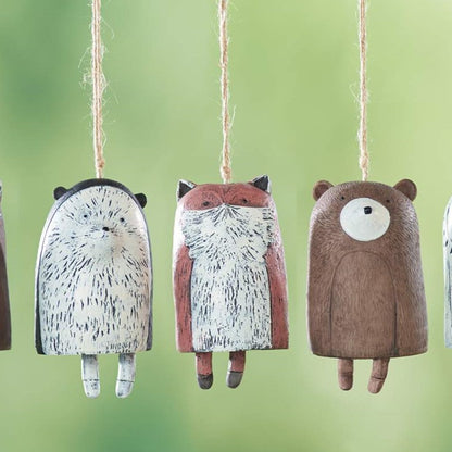 Woodland Critters Wind Chimes